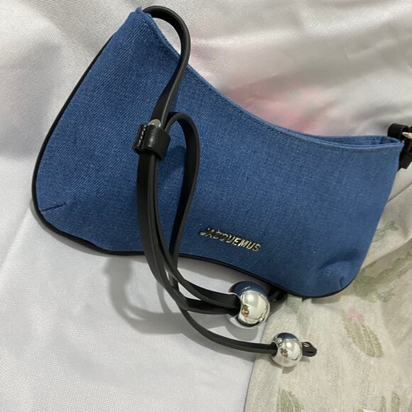 Blue Jacquemus Crossbody Bag - Picture 6 of 8